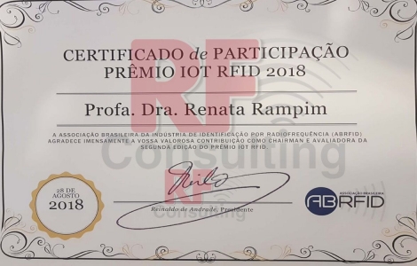ABRFID - Participação no Prêmio IOT RFID 2018
