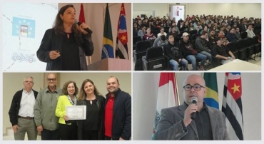 Aula Magna - FATEC Indaiatuba - Profa. Dra. Renata Rampim