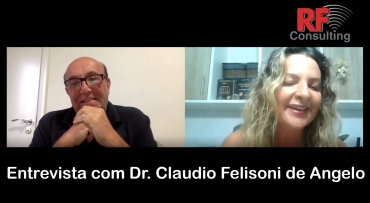 Novo vídeo no Youtube: Entrevista com Dr. Claudio Felisoni de Angelo