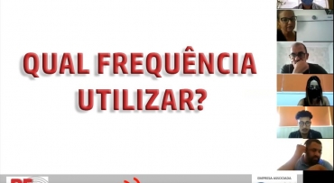 Novo vídeo no Youtube: Qual Frequência Utilizar?